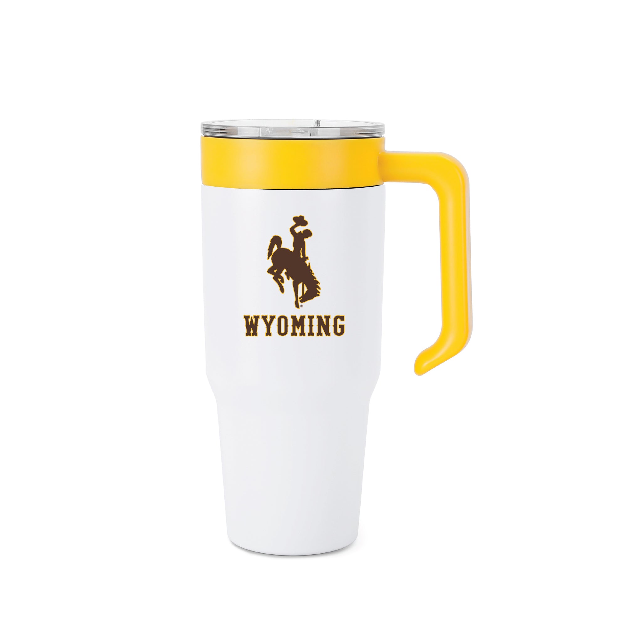 36oz Wyoming Cowboys and Cowgirls Combo Tumbler