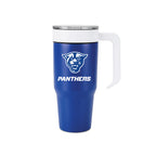 36oz with handle Georgia State Panthers Combo Tumbler