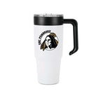 36oz with handle UNC Pembroke Combo Tumbler