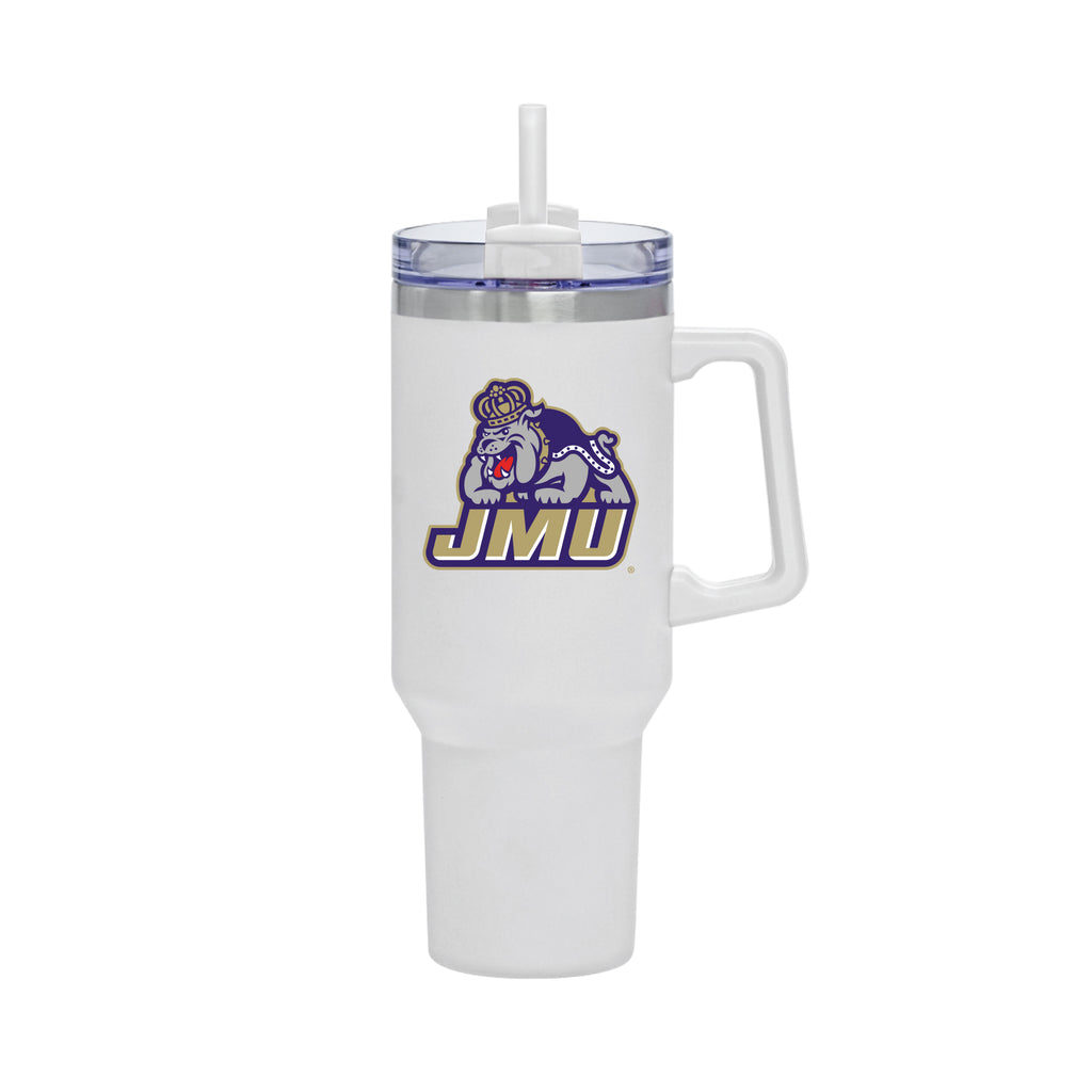 40oz James Madison Dukes Full Color Rocky Tumbler