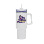 40oz James Madison Dukes Full Color Rocky Tumbler