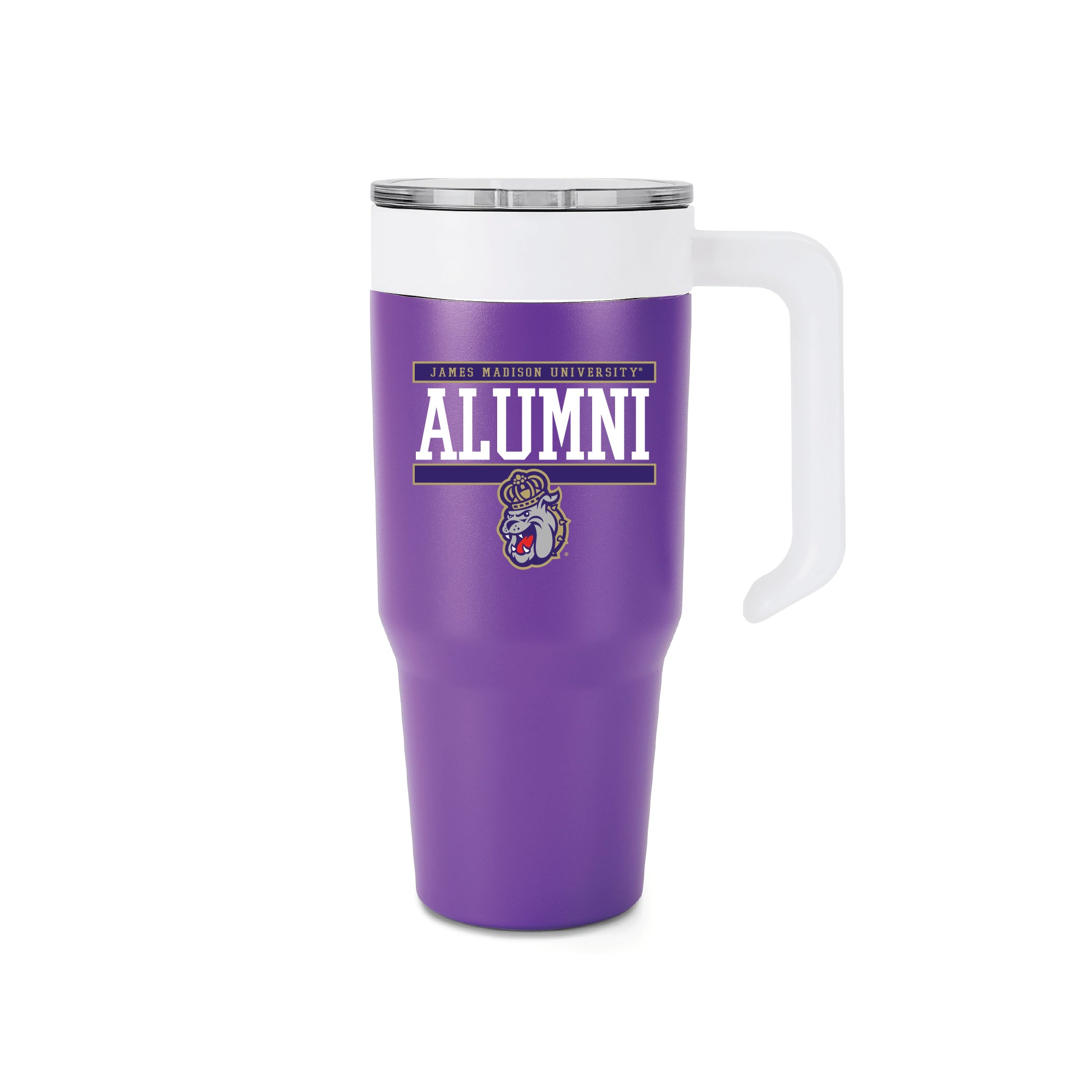 36oz James Madison Dukes Alumni Combo Tumbler