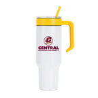 48oz Central Michigan Chippewas Combo Tumbler