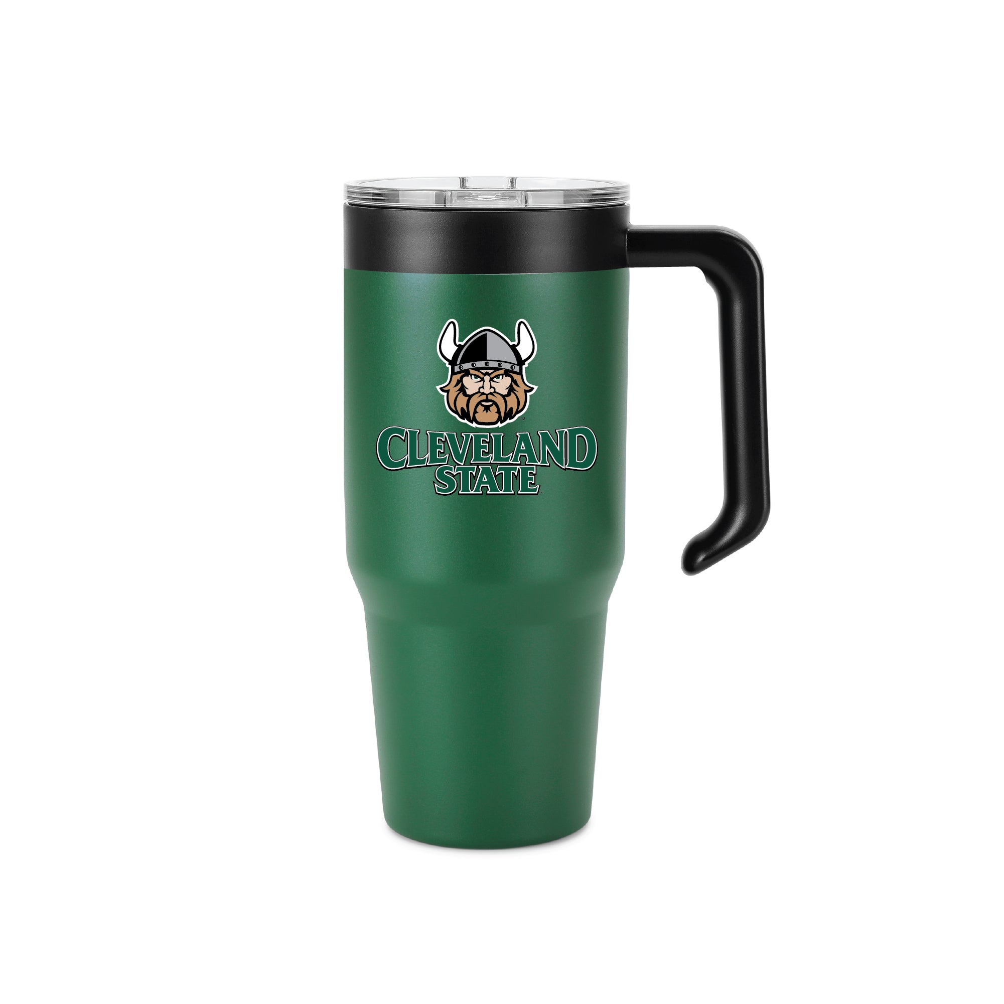 36oz with handle Cleveland State Vikings Combo Tumbler