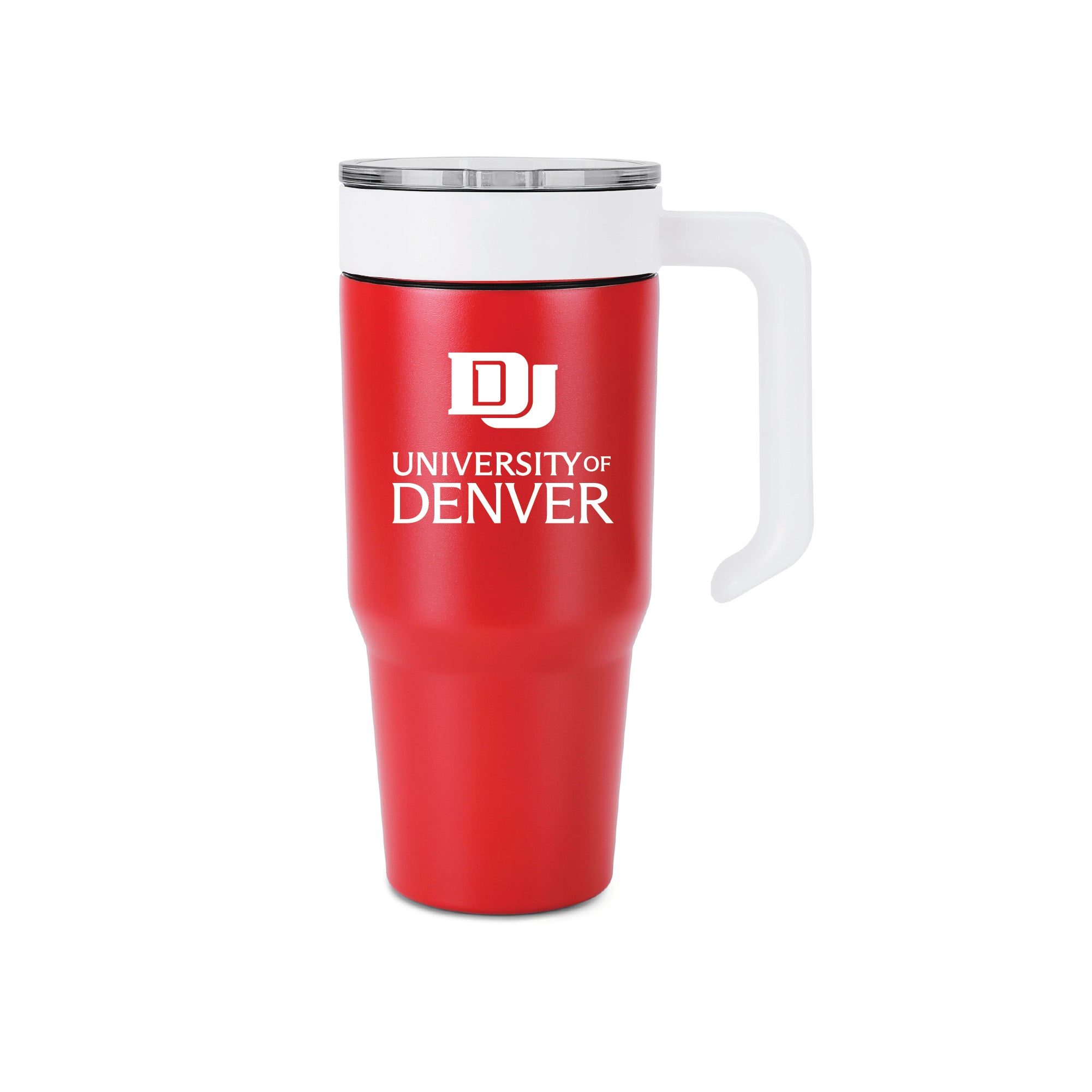 36oz with handle University of Denver Combo Tumbler