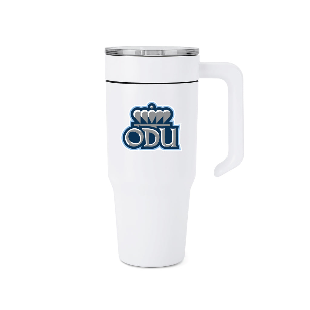 36oz with handle Old Dominion Monarchs Combo Tumbler