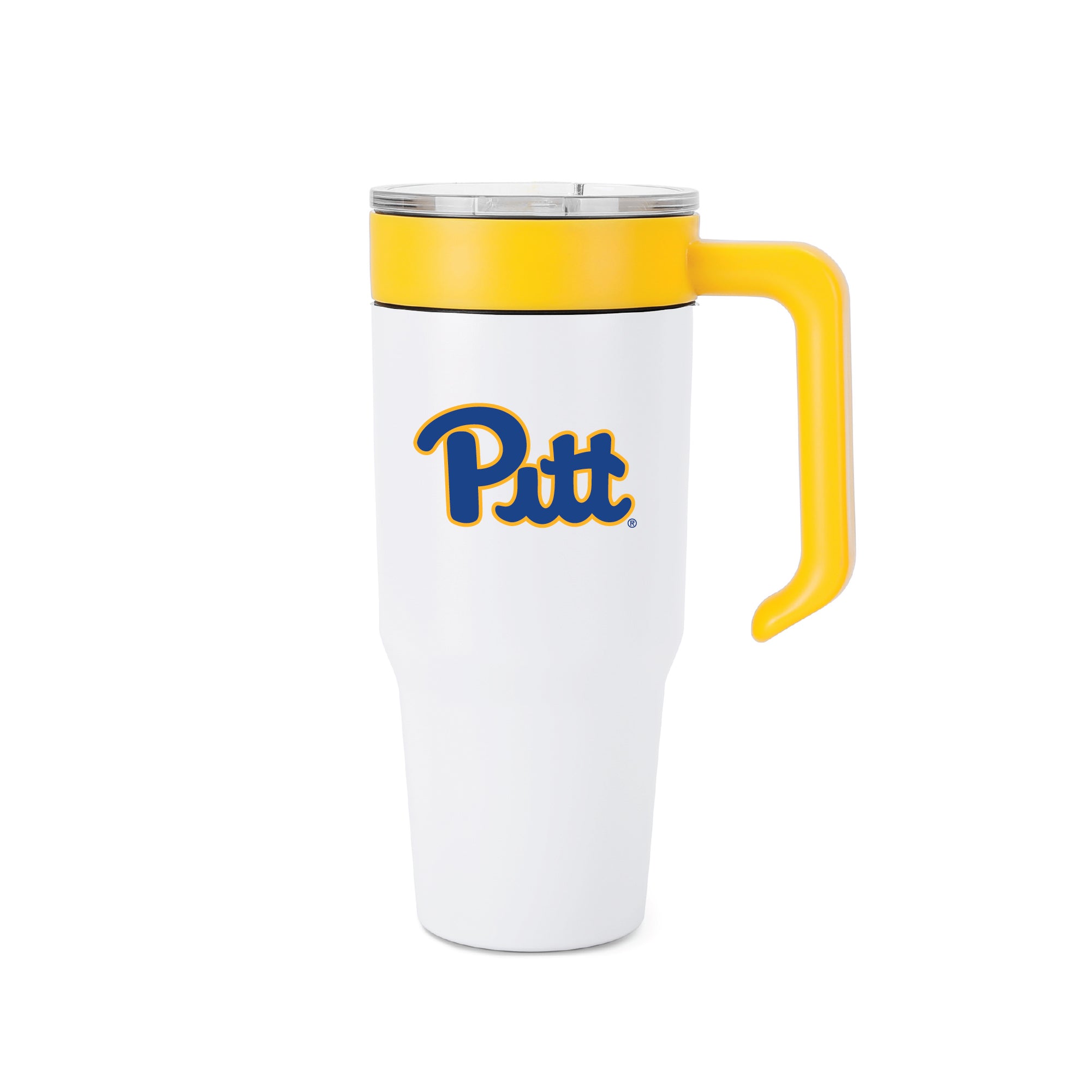 36oz with handle Pittsburgh Panthers Combo Tumbler
