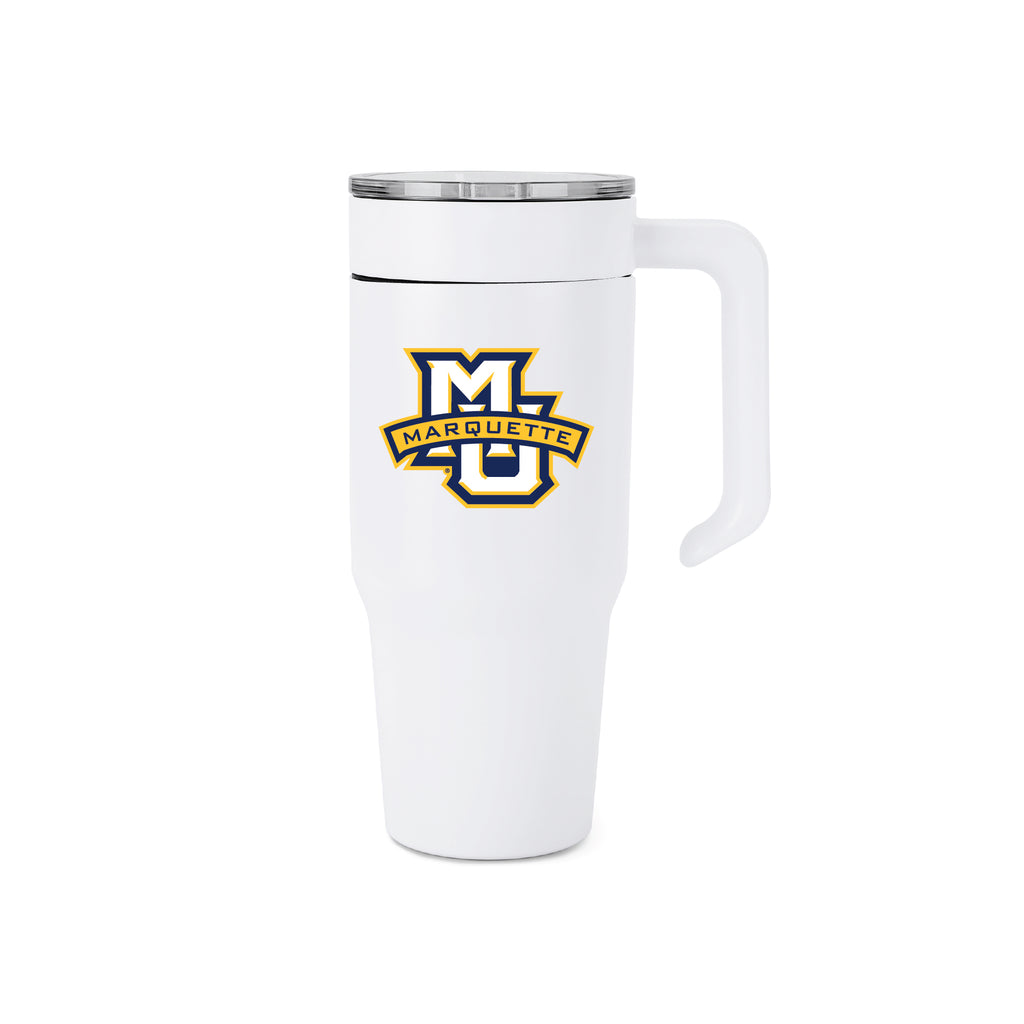36oz Marquette Golden Eagles Combo Tumbler