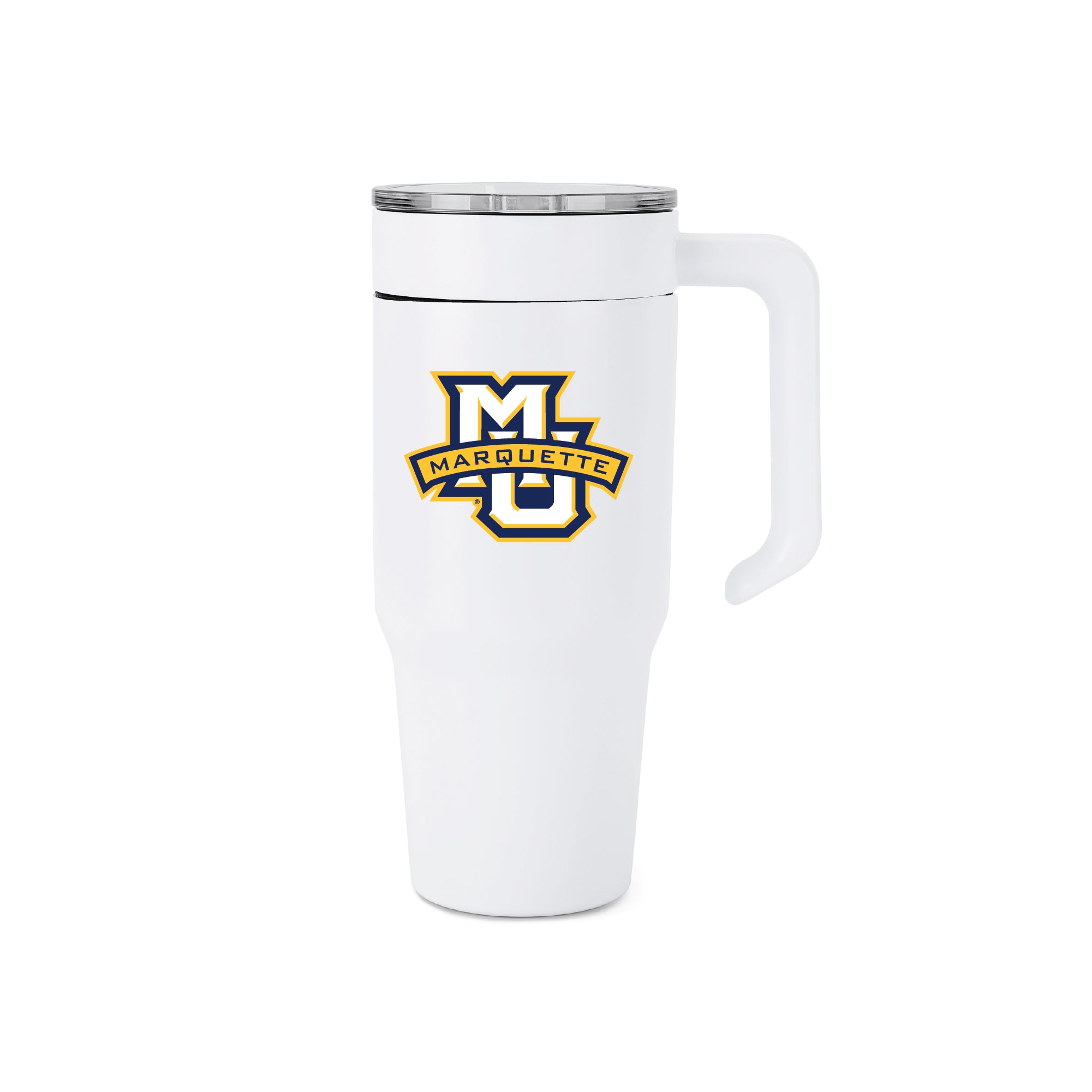 36oz Marquette Golden Eagles Combo Tumbler