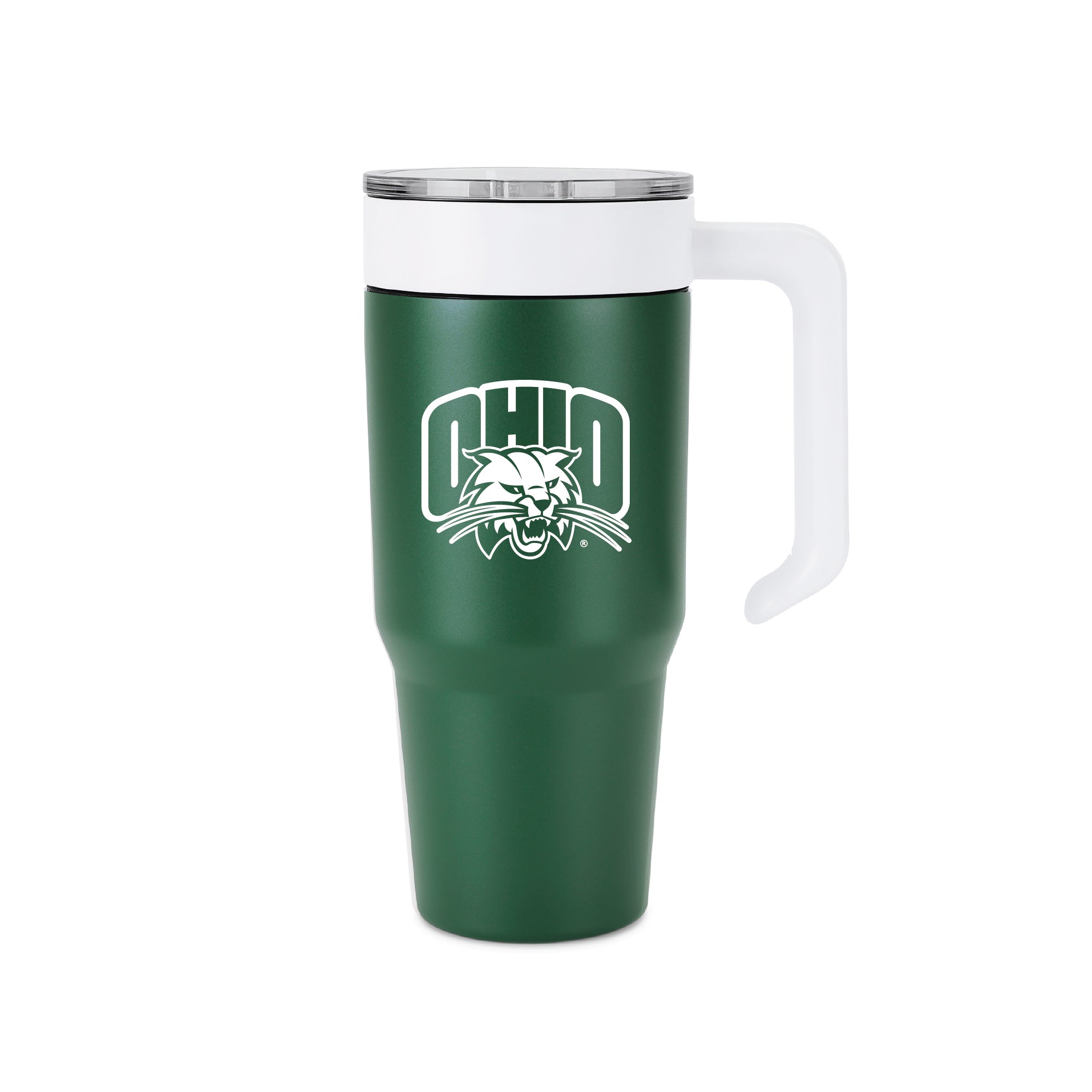 36oz with handle Ohio Bobcats Combo Tumbler
