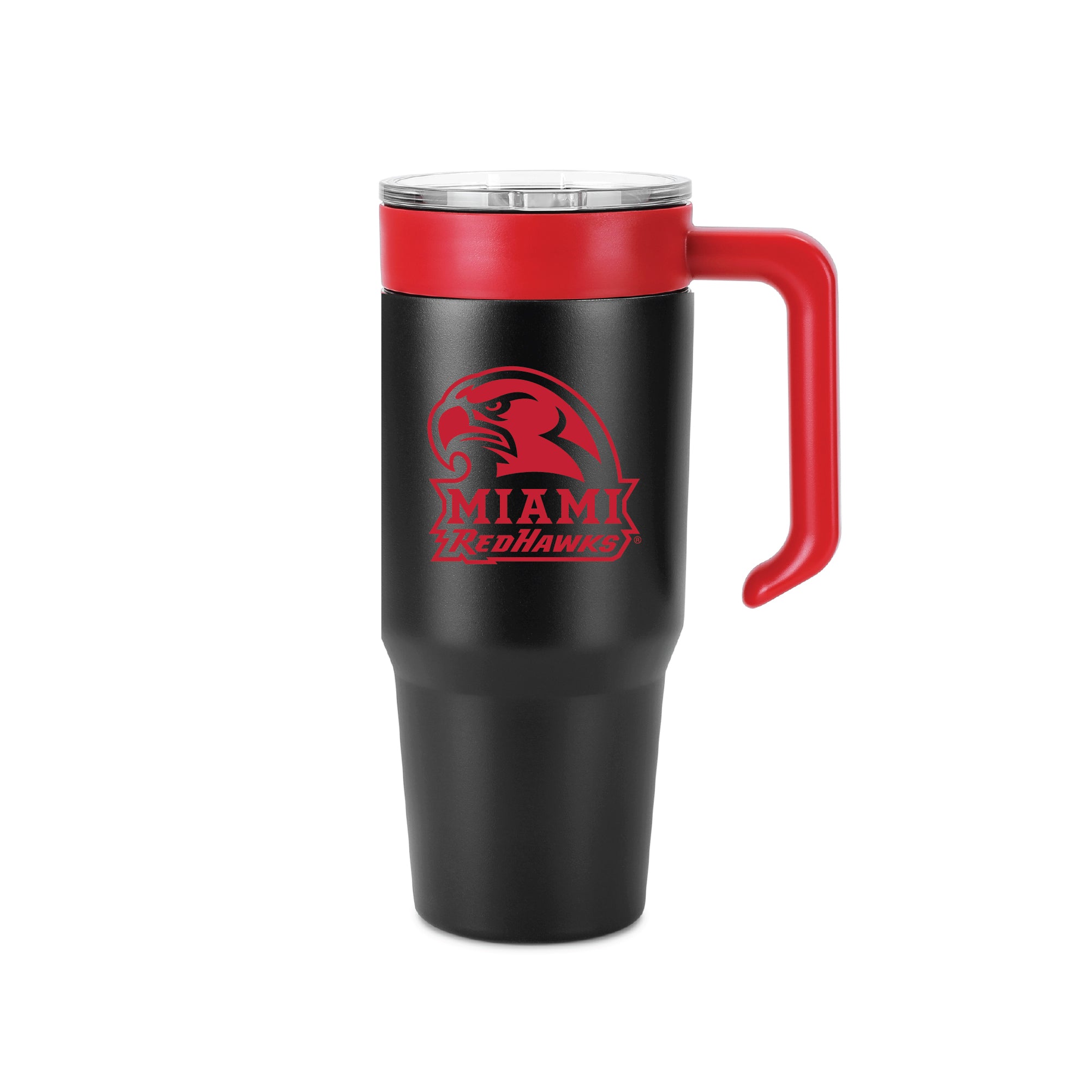 36oz with handle Miami of Ohio Combo Tumbler