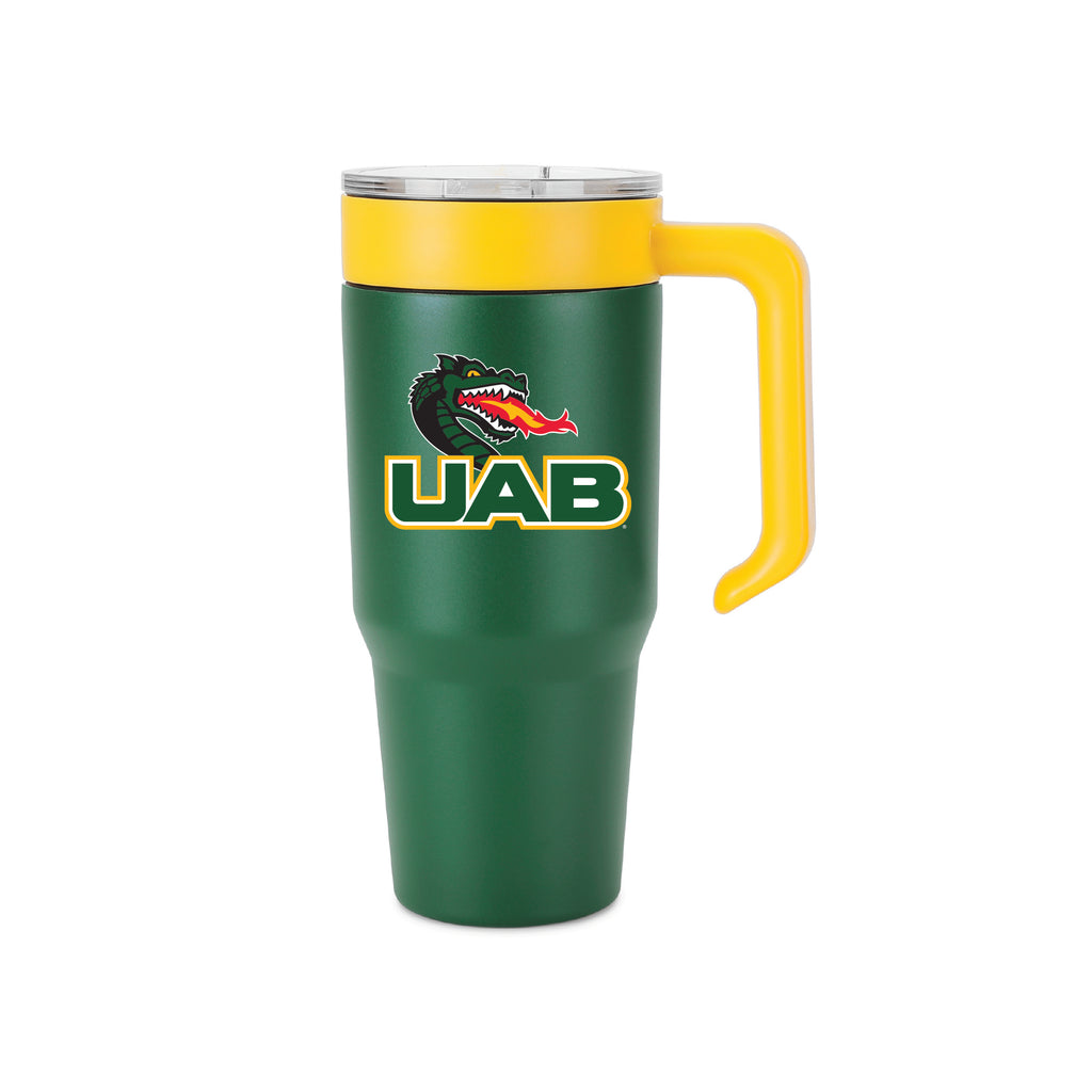 36oz with handle Alabama Birmingham Blazers Combo Tumbler