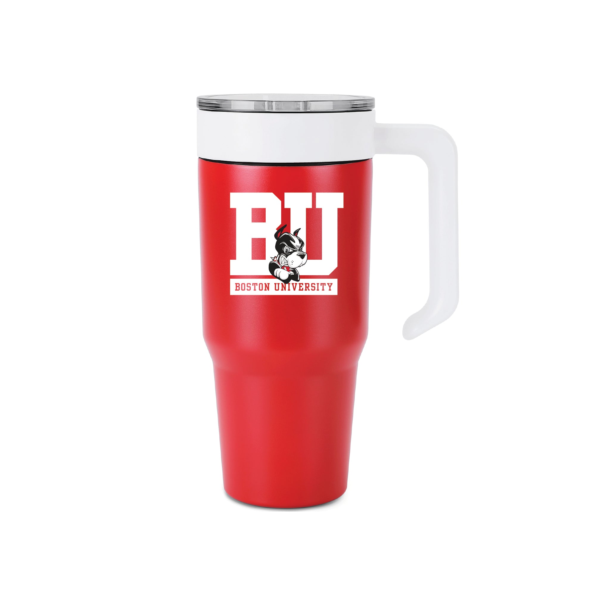 36oz with handle Boston University Terriers Combo Tumbler