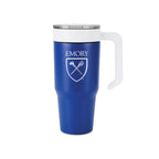 36oz with handle Emory University Combo Tumbler