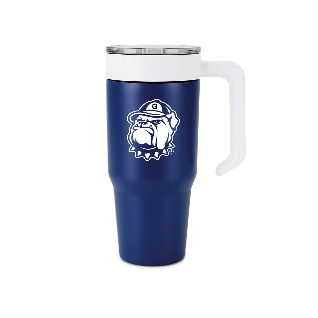 36oz with handle Georgetown Hoyas Combo Tumbler