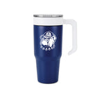 36oz with handle Georgetown Hoyas Combo Tumbler