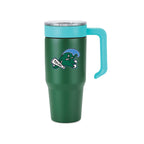 36oz with handle Tulane Green Wave Combo Tumbler