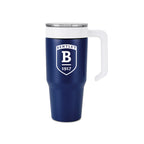 36oz with handle Bentley University Combo Tumbler