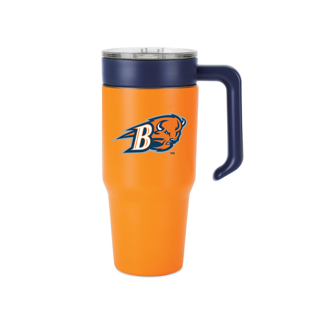 36oz with handle Bucknell University Combo Tumbler