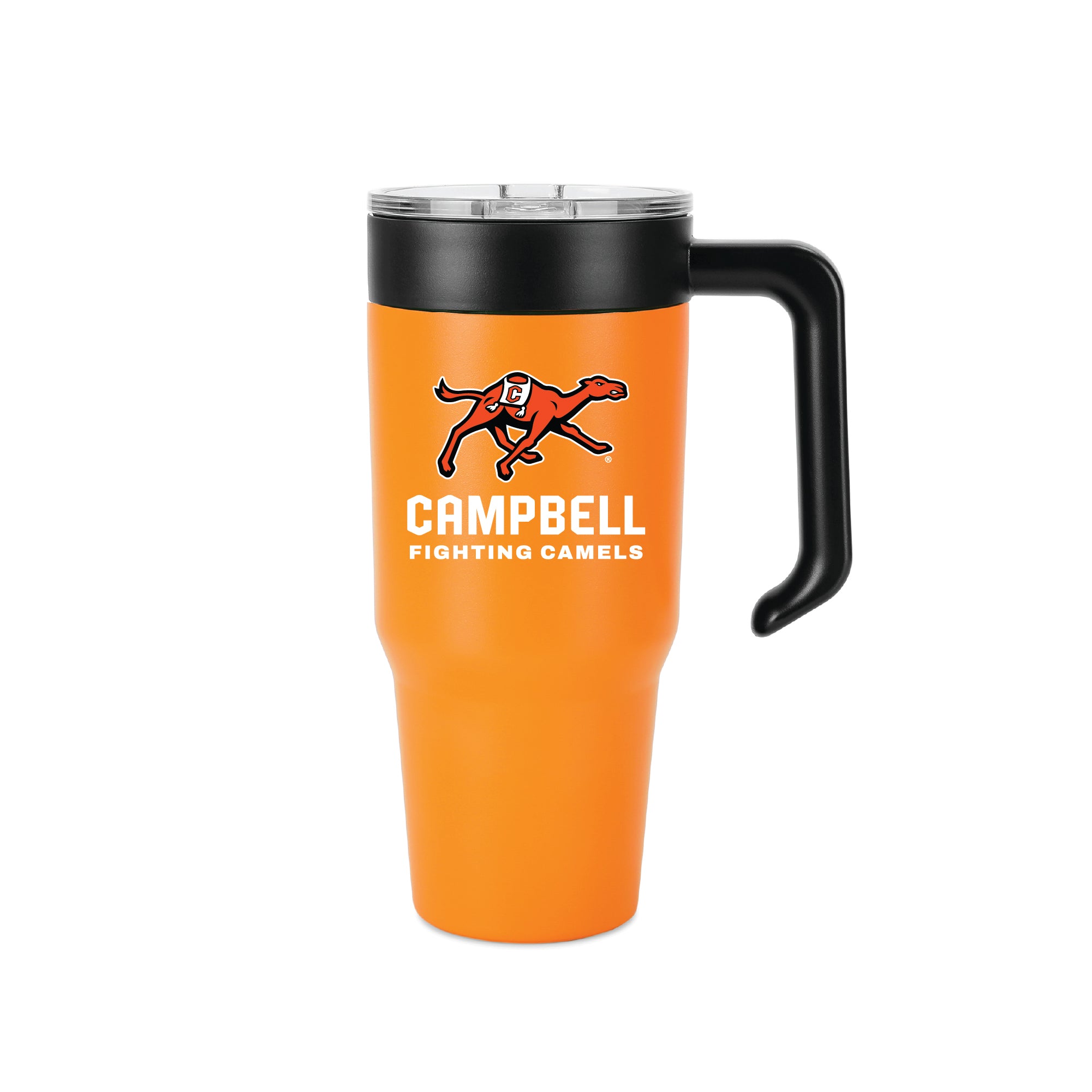36oz with handle Campbell Fighting Camels Combo Tumbler