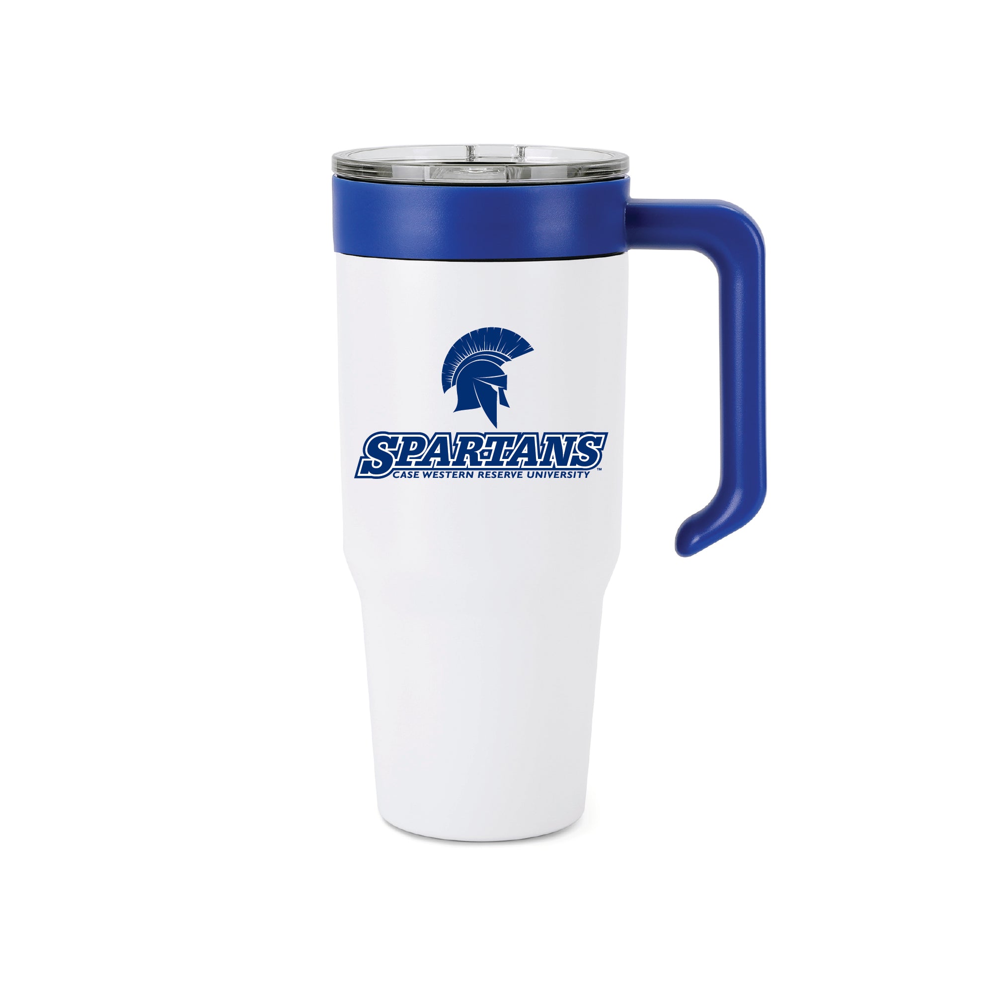 36oz with handle Case Western Reserve University Combo Tumbler