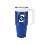 36oz with handle Creighton Blue Jays Combo Tumbler