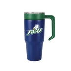 36oz with handle Florida Gulf Coast Eagles Combo Tumbler
