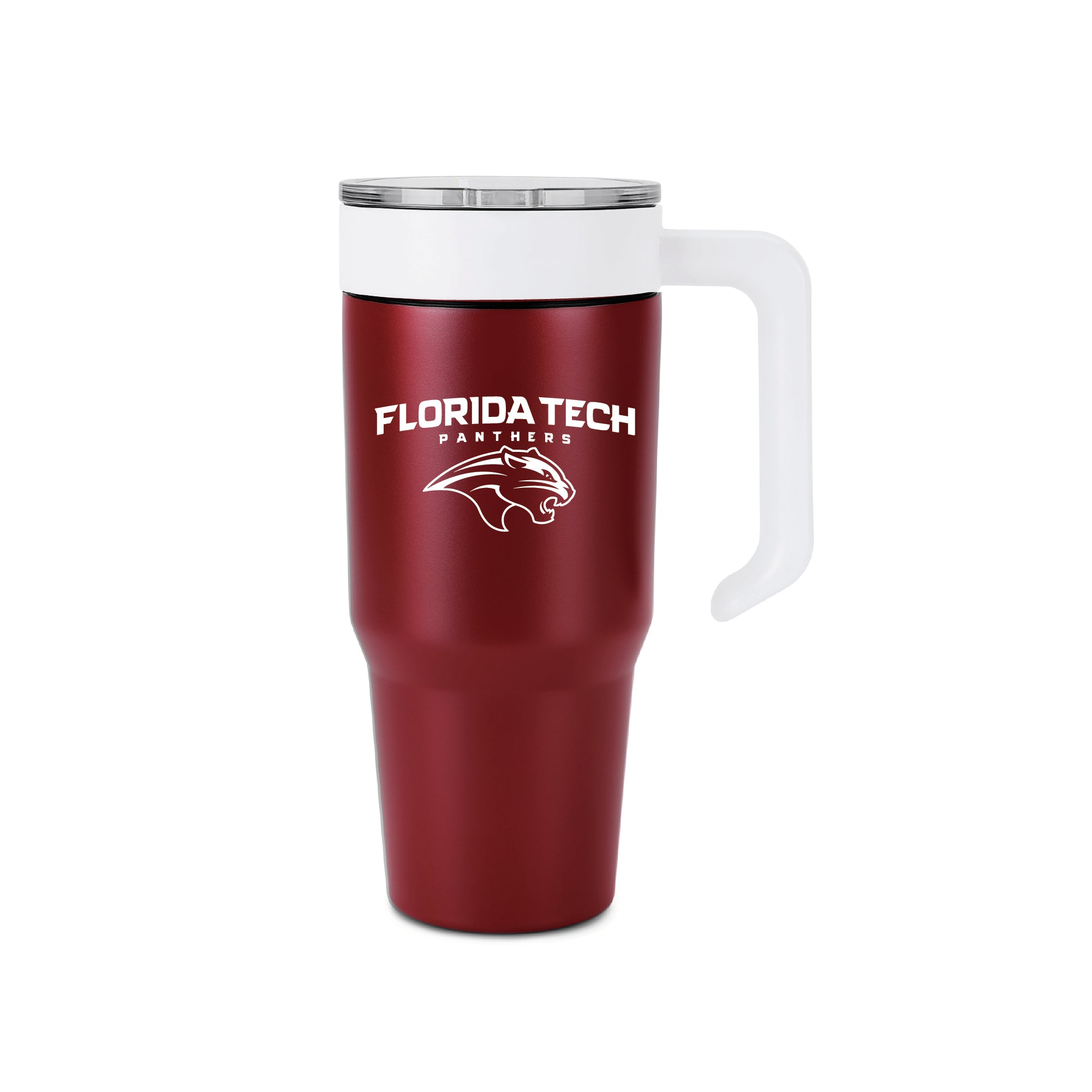 36oz with handle Florida Tech Combo Tumbler