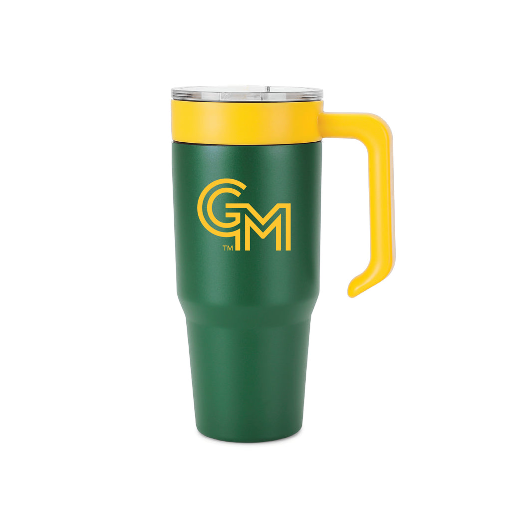 36oz with handle George Mason Patriots Combo Tumbler