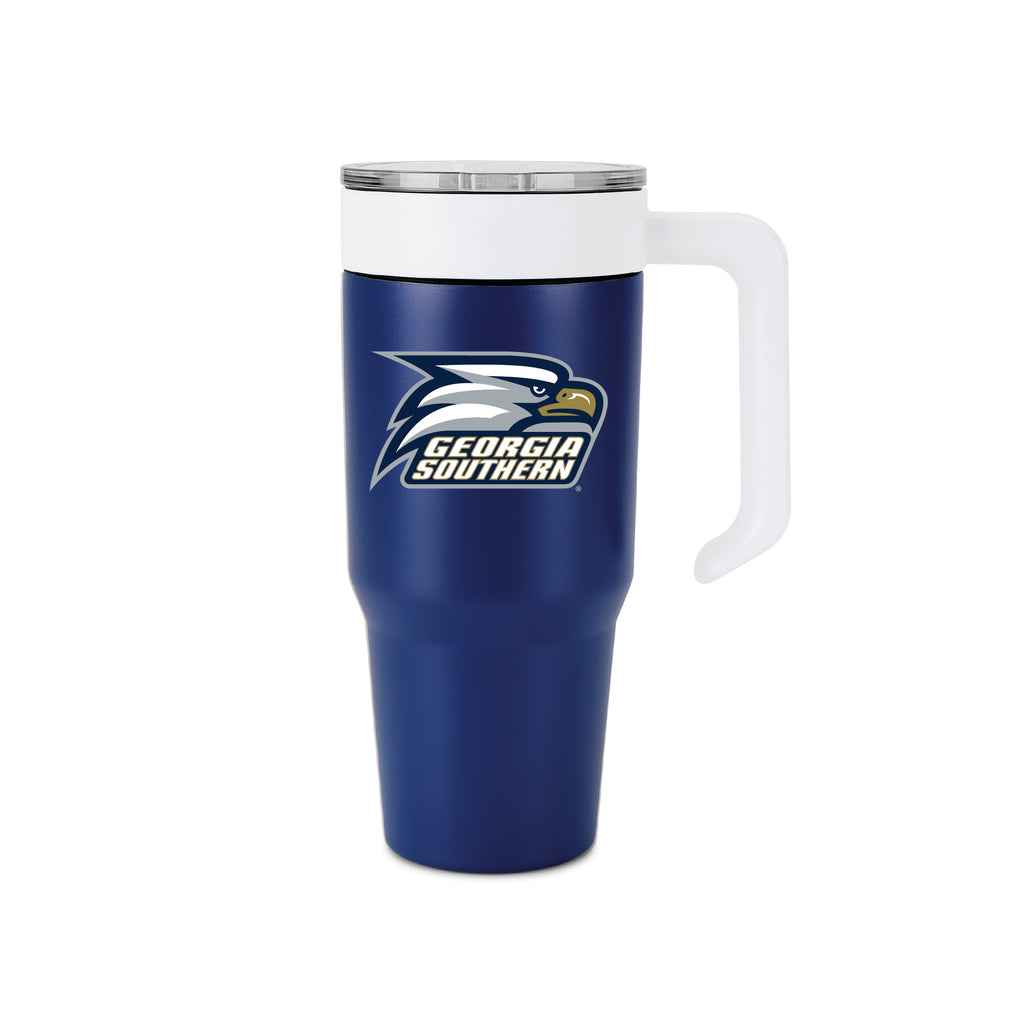 36oz with handle Georgia Southern Eagles Combo Tumbler
