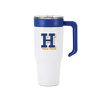 36oz with handle Hamilton College Combo Tumbler