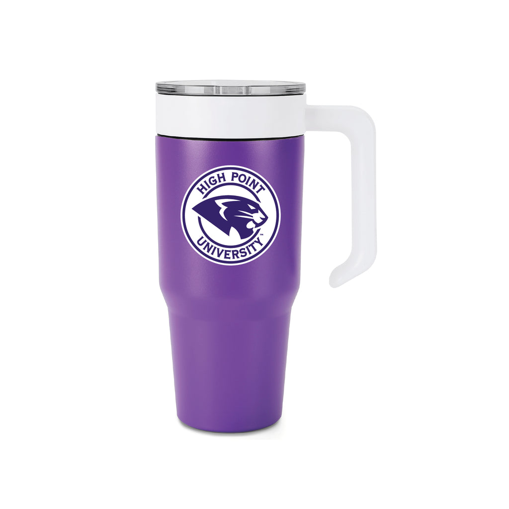 36oz with handle High Point Panthers Combo Tumbler