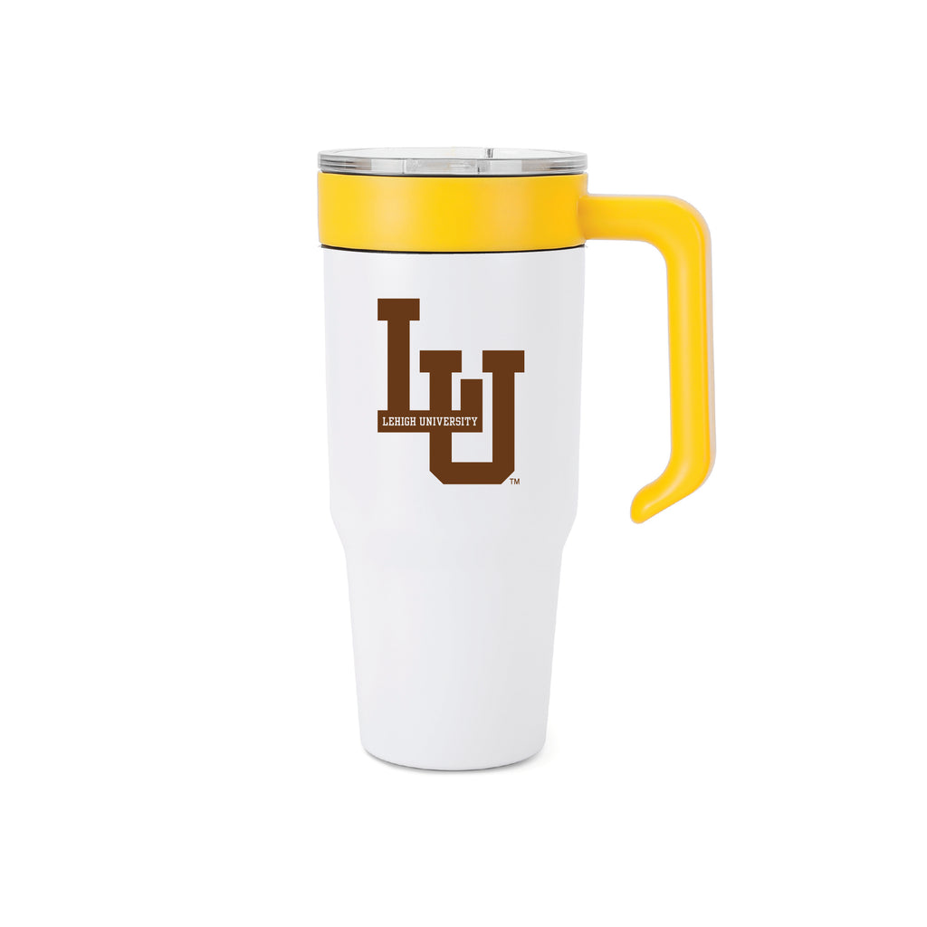 36oz with handle Lehigh University Combo Tumbler