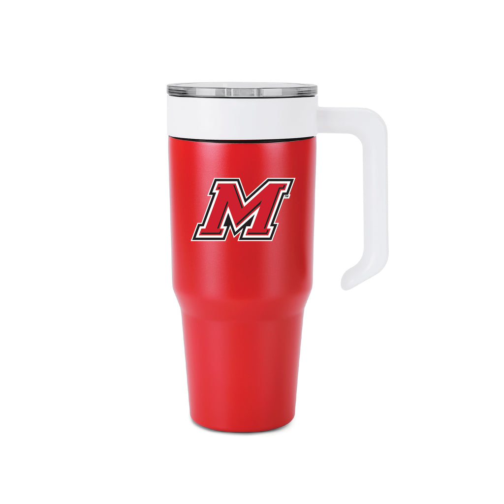 36oz with handle Marist University Combo Tumbler