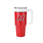 36oz with handle Marist University Combo Tumbler