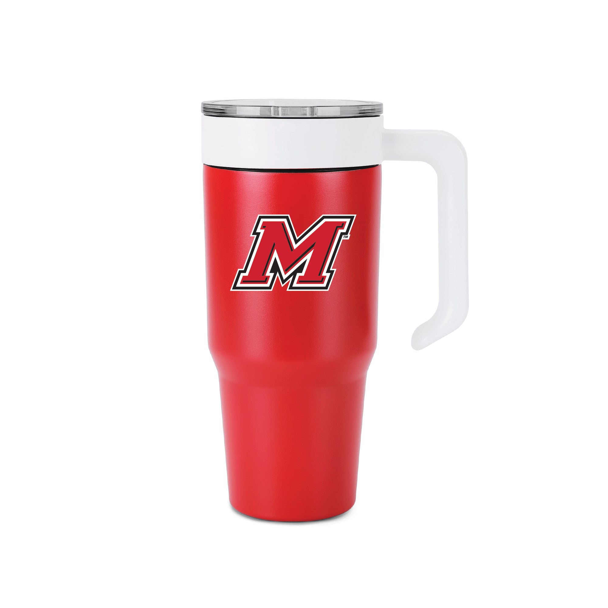 36oz with handle Marist University Combo Tumbler