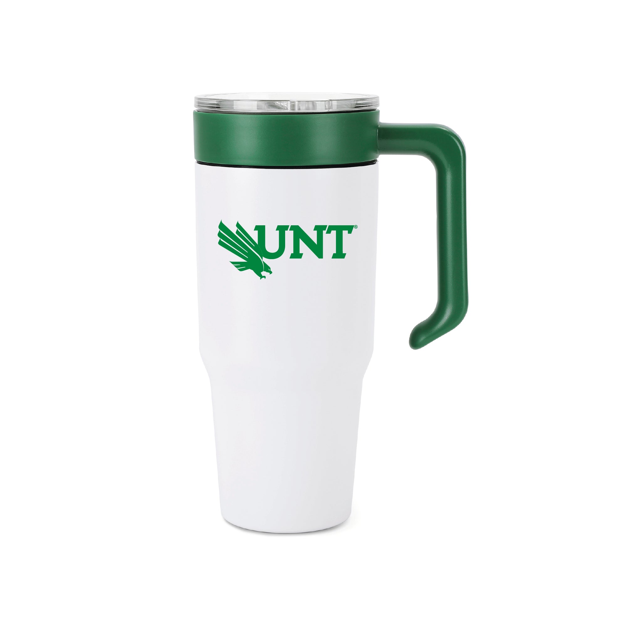 36oz with handle North Texas Eagles Combo Tumbler