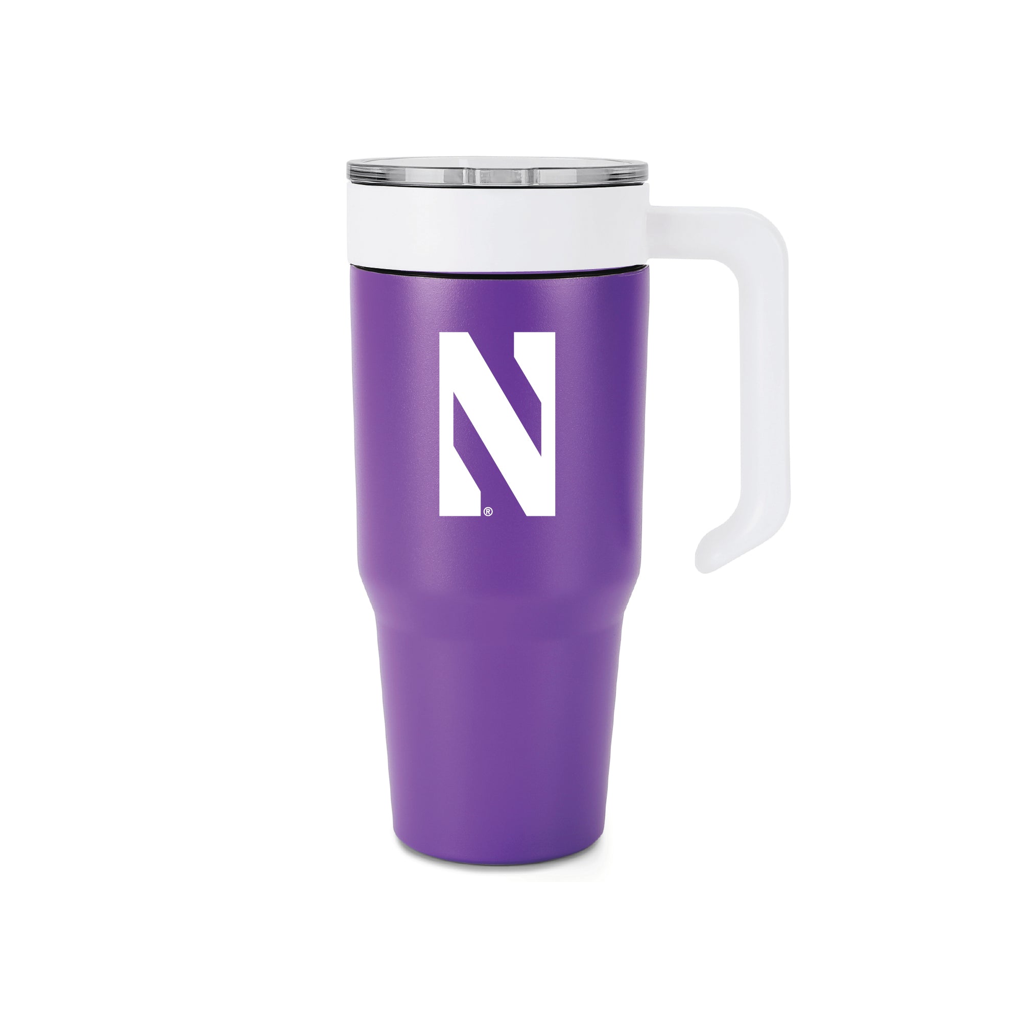 36oz with handle Northwestern Wildcats Combo Tumbler