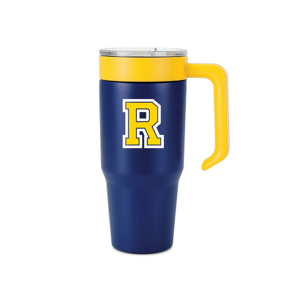 36oz with handle University of Rochester Combo Tumbler