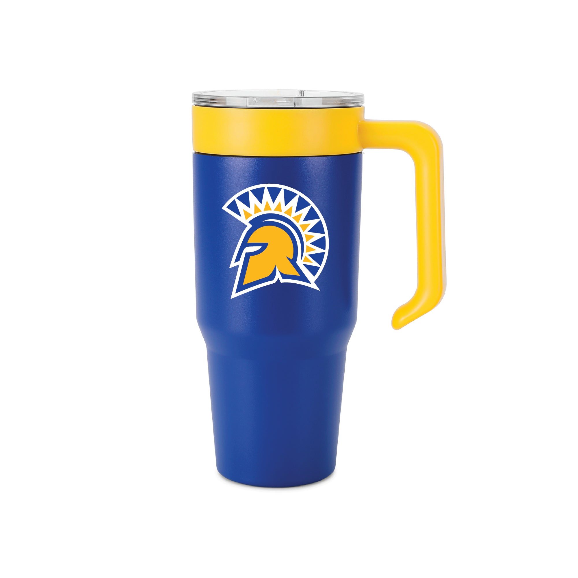 36oz with handle San Jose St. Spartans Combo Tumbler
