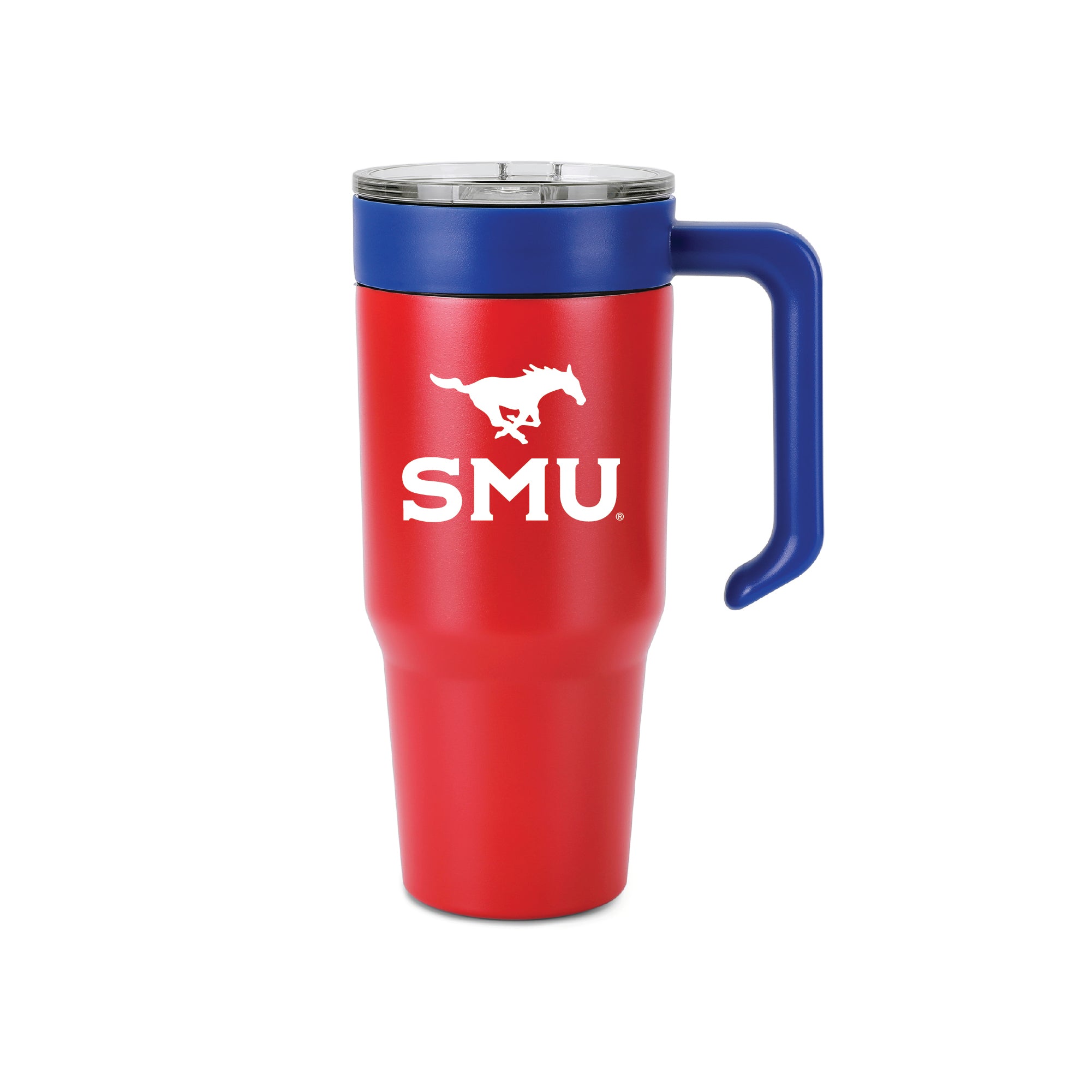 36oz with handle Southern Methodist University Combo Tumbler