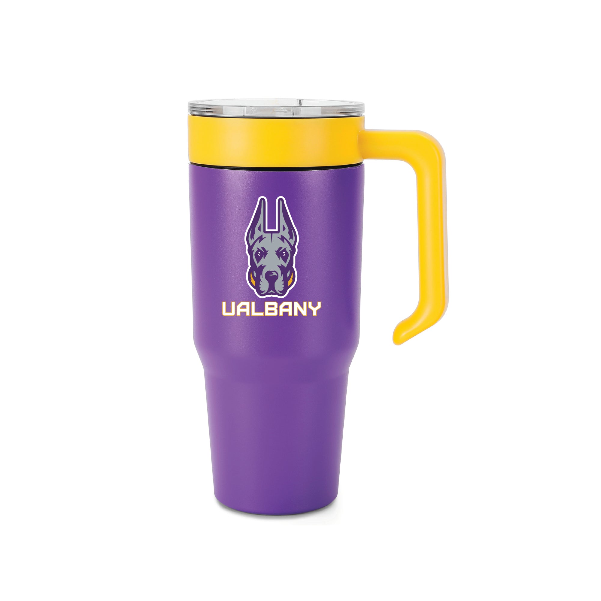 36oz with handle University at Albany Combo Tumbler