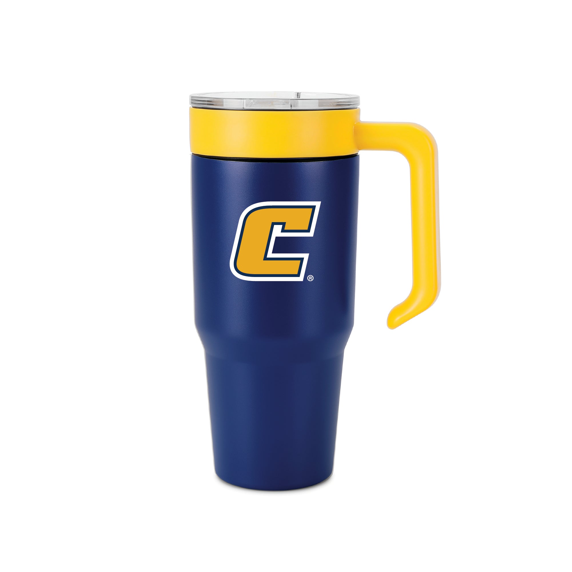 36oz with handle Tennessee Chattanooga Mocs Combo Tumbler
