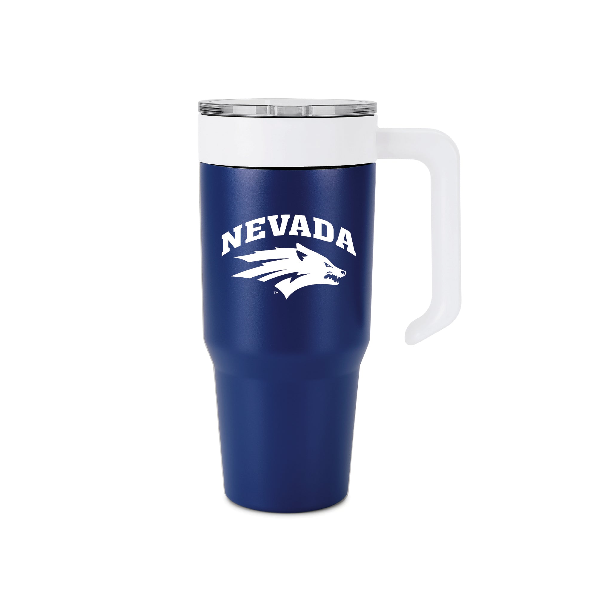 36oz with handle University of Nevada Reno Combo Tumbler