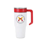 36oz with handle Virginia Military Institute Combo Tumbler