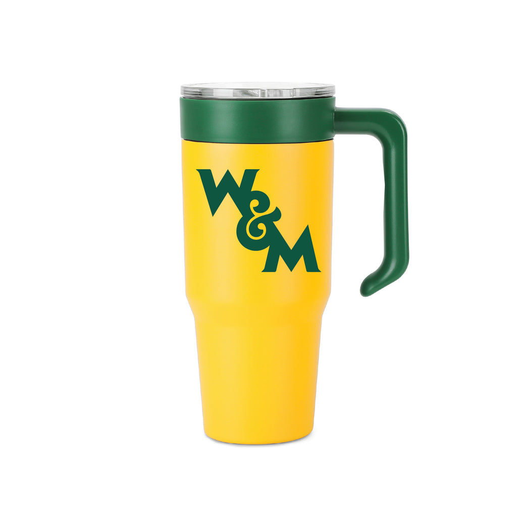 36oz with handle William & Mary Combo Tumbler