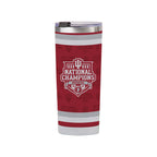 2025 CFP Football National Champions Indiana Hoosiers 24oz Tumbler