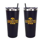 22oz Iowa Hawkeyes Chill Tumbler