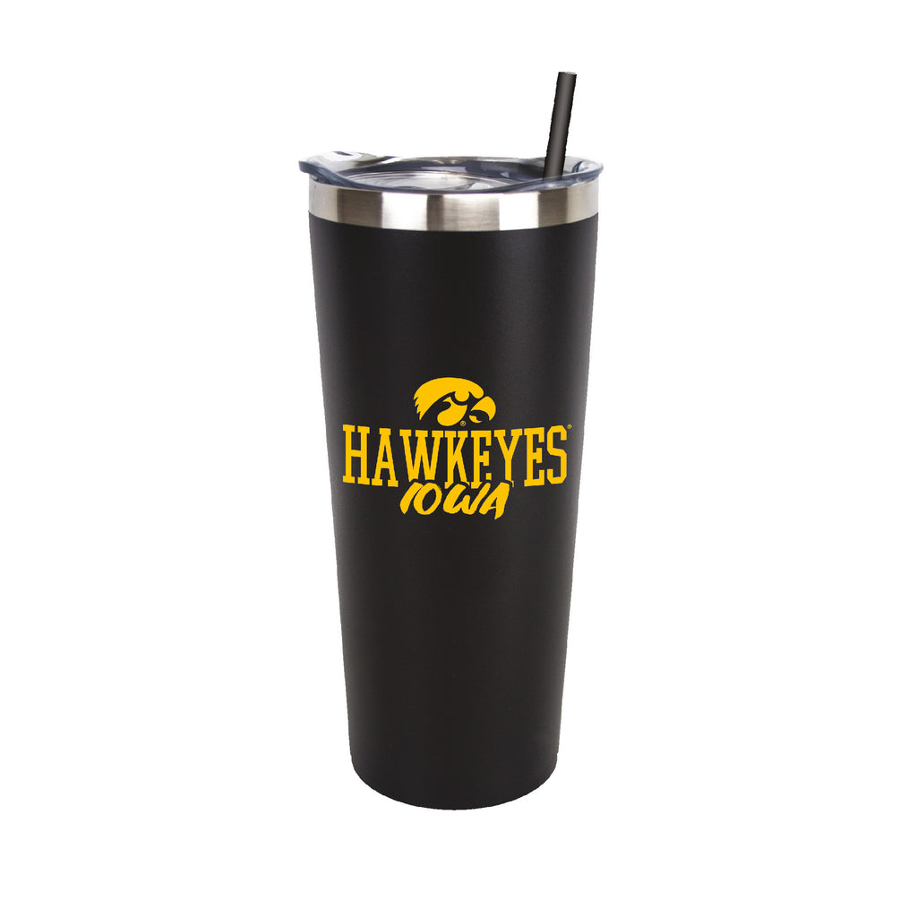 22oz Iowa Hawkeyes Chill Tumbler