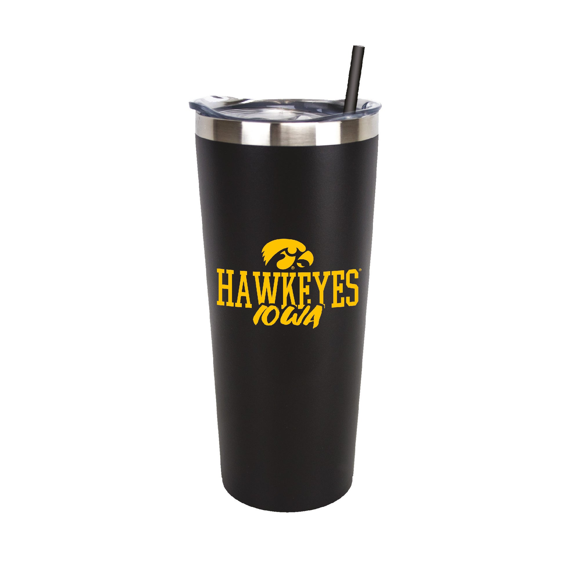 22oz Iowa Hawkeyes Chill Tumbler